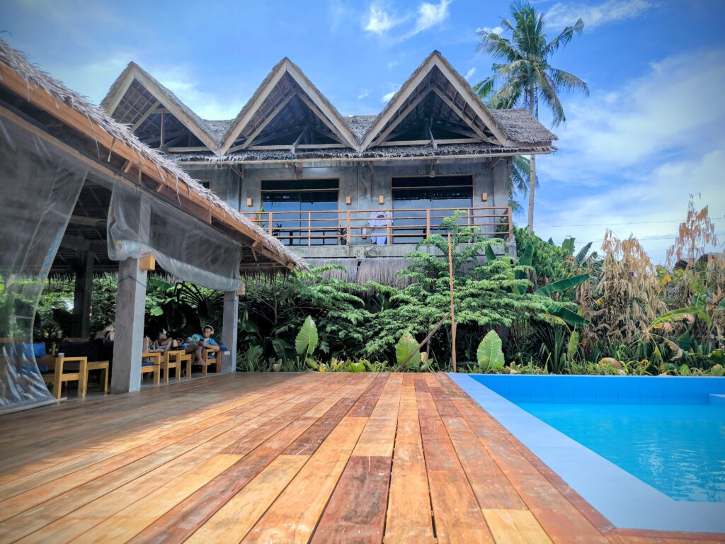 the ohm siargao resort in siargao hotel in siargao