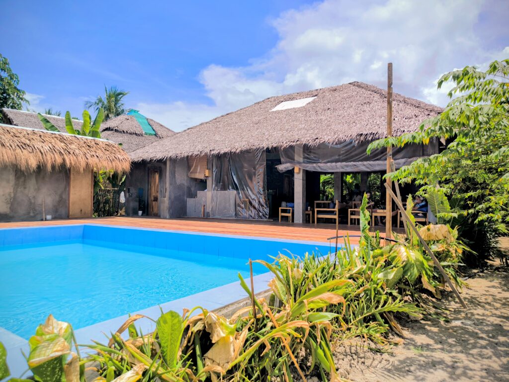 Cafe with Pool In Siargao, Cafe in Siargao - the ohm siargao resort