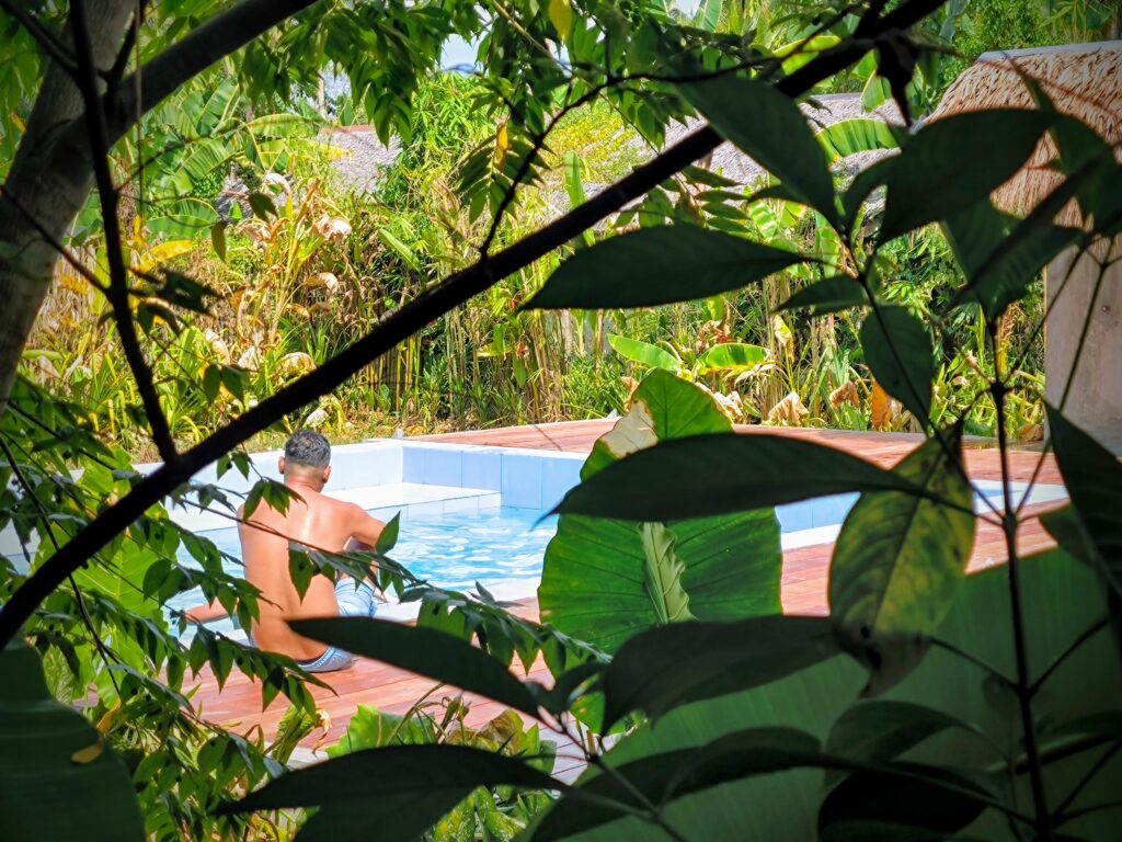 Swimming Pool In Siargao - The Ohm Resort Siargao